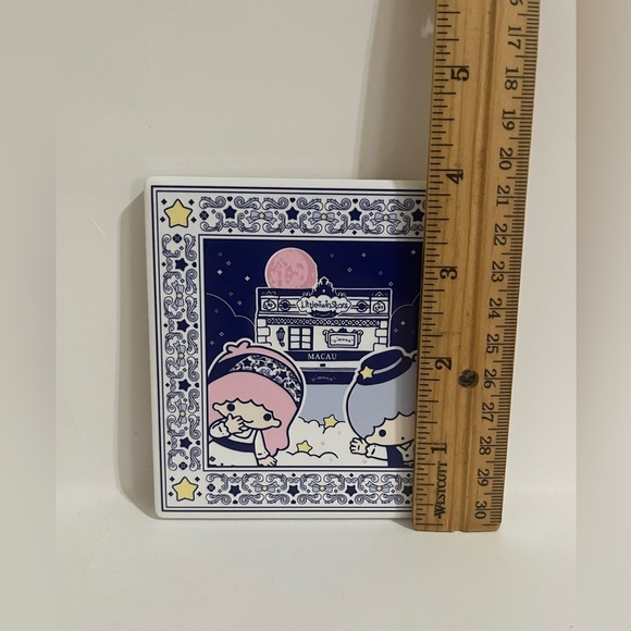 Little Twin Stars Ceramic Coaster-Macau Exclusive - Picture 7 of 9